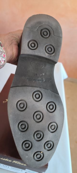 Zapatos ante Emidio Tucci Marrón Talla 41