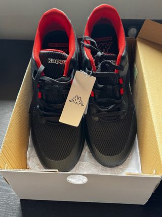 Zapatillas Kappa Negras Talla 46