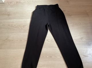 Pantalones de chándal negros
