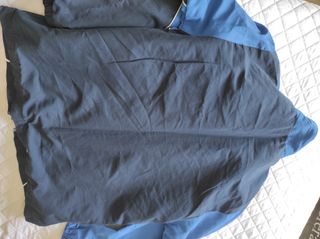 Chaqueta deportiva Kelme azul y negra Talla L
