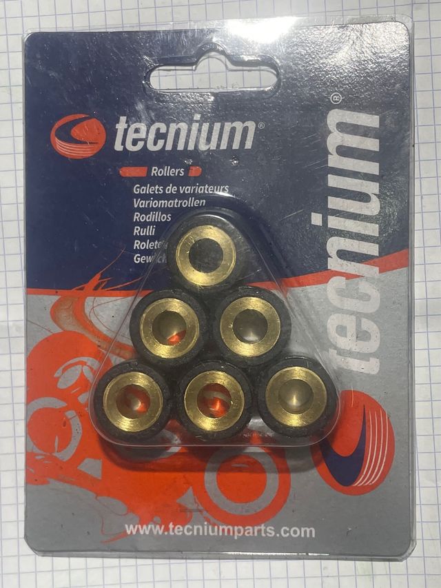 Rodillos Variador TECNIUM  Honda SH75