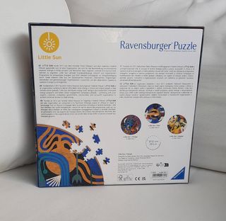 Puzzle Ravensburger Little Sun 500 pezzi