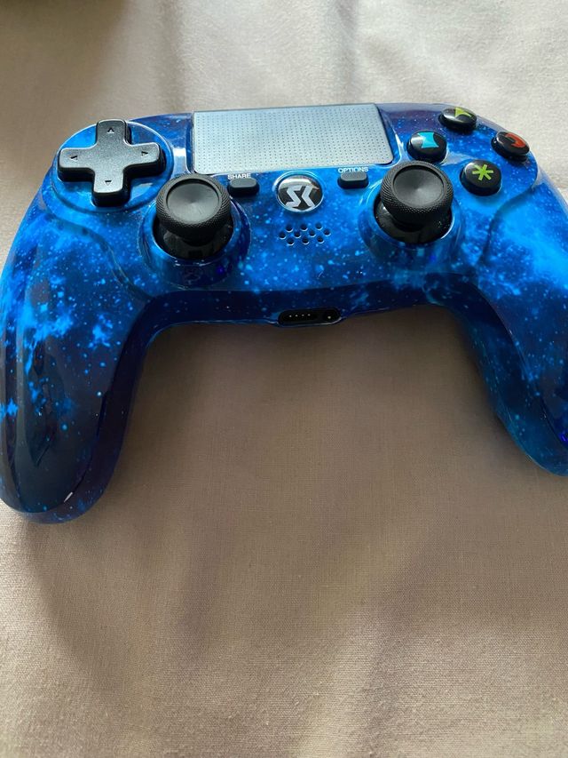 Mando SCUF PS4 Azul Galaxia