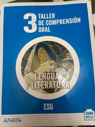 Lengua y Literatura Suma piezas. 3 ESO