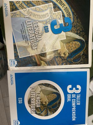 Lengua y Literatura Suma piezas. 3 ESO