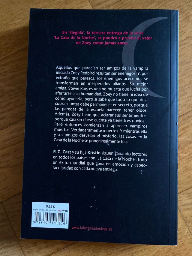 Elegida (DeBolsillo) (Spanish Edition)