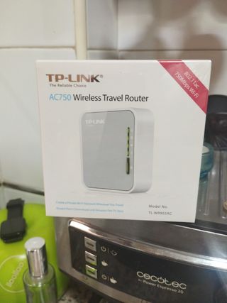 TP-Link AC750 Wireless Travel Router