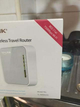 TP-Link AC750 Wireless Travel Router
