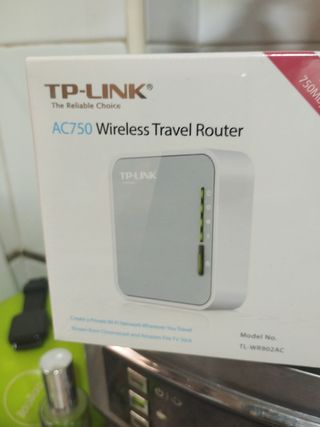 TP-Link AC750 Wireless Travel Router
