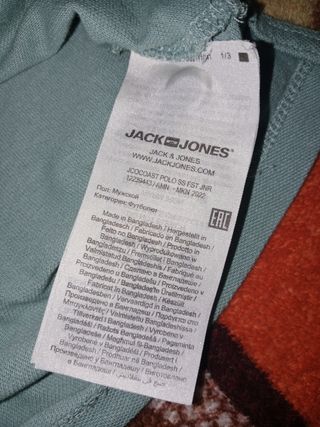 Camiseta Jack & Jones Talla M