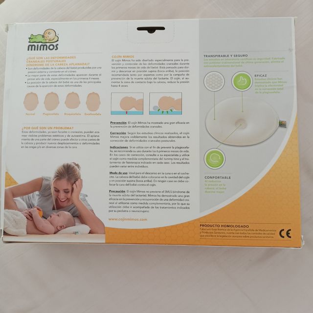 Cojín Mimos para bebé Talla S
