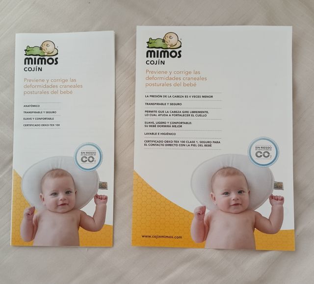 Cojín Mimos para bebé Talla S