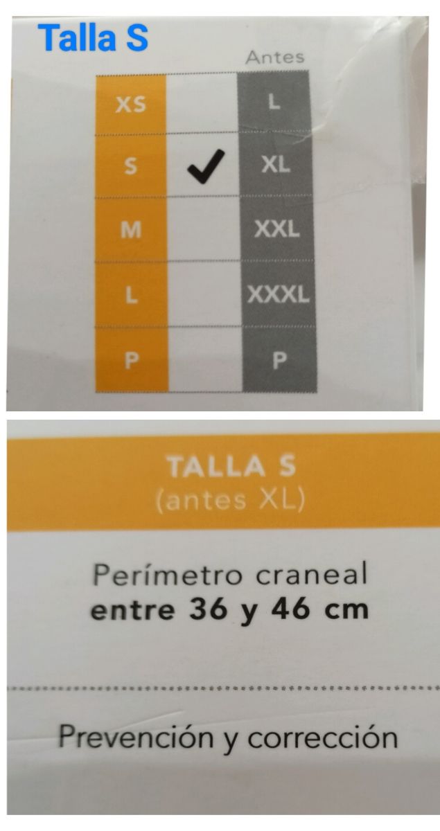 Cojín Mimos para bebé Talla S