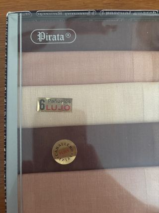 Pañuelos J. Pascual Guasch Lujo