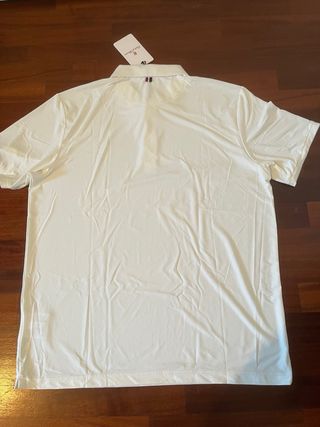 Polo Conte of Florence Bianco Taglia XL Nuovo