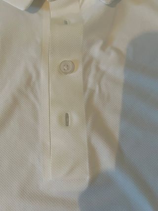 Polo Conte of Florence Bianco Taglia XL Nuovo