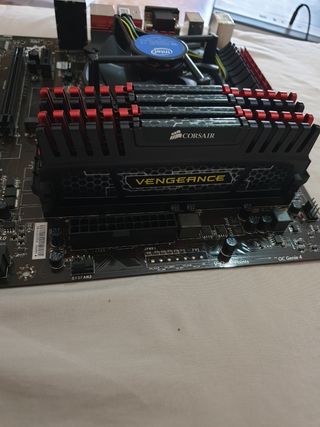 Placa Base+procesador+RAM