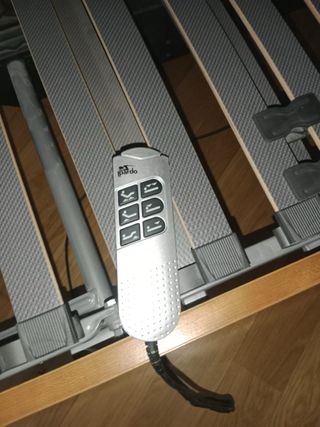 Cama eléctrica articulada 90cm 90x180