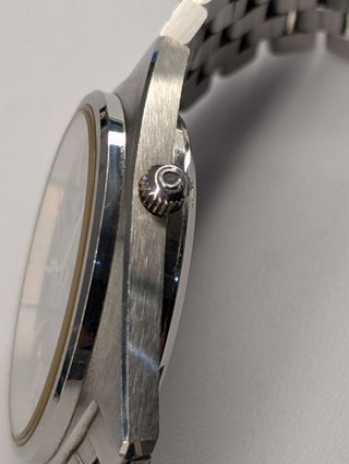 Omega Constellation Automático Esfera Azul