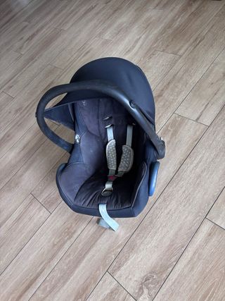 Maxi-Cosi Grupo 0 Silla de Coche y base Isofix