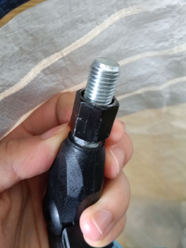 Retrovisores Moto Universales Hexagonales