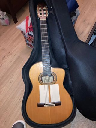 Guitarra Takamine Hirade EP-90 Electroacústica