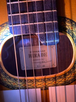 Guitarra Takamine Hirade EP-90 Electroacústica