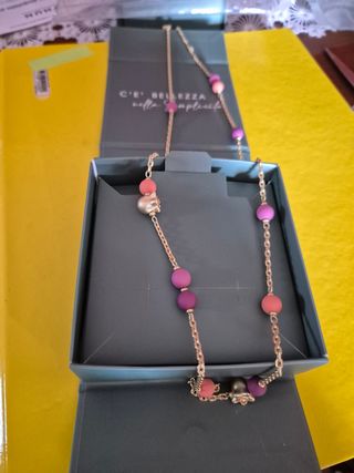 Thun Collana Campanula E Perle