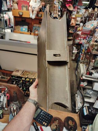 Libro Caja Fuerte Secreter Hierro 1875