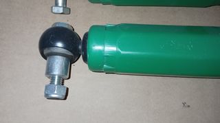 2 Amortiguadores Eje ALKO 380mm