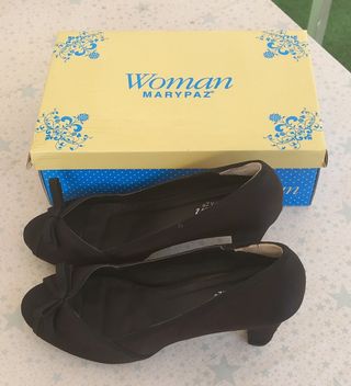 Zapatos de fiesta Marypaz T41 negros