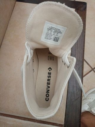 Converse All Star Blancas