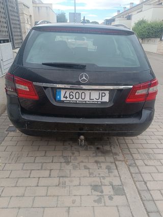 Mercedes-Benz Clase E 2010