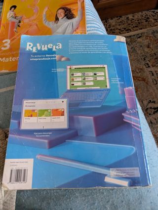 Libro de texto Lengua y literatura 3ro ESO