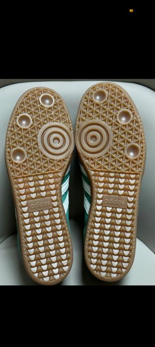 Samba Bambas Verde/Gris