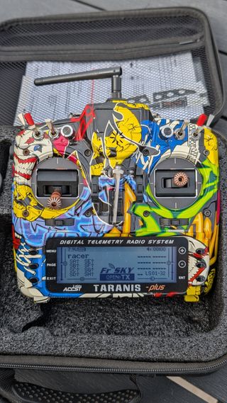 Taranis X9D Plus Special Edition Rock