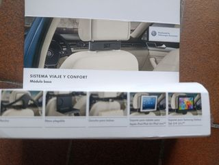 Módulo base Volkswagen Sharan reposacabezas