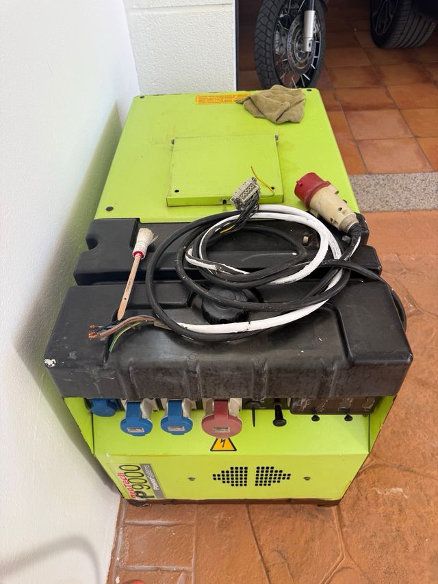 Generador Eléctrico Protech P9000