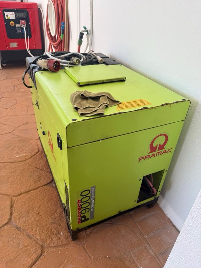 Generador Eléctrico Protech P9000