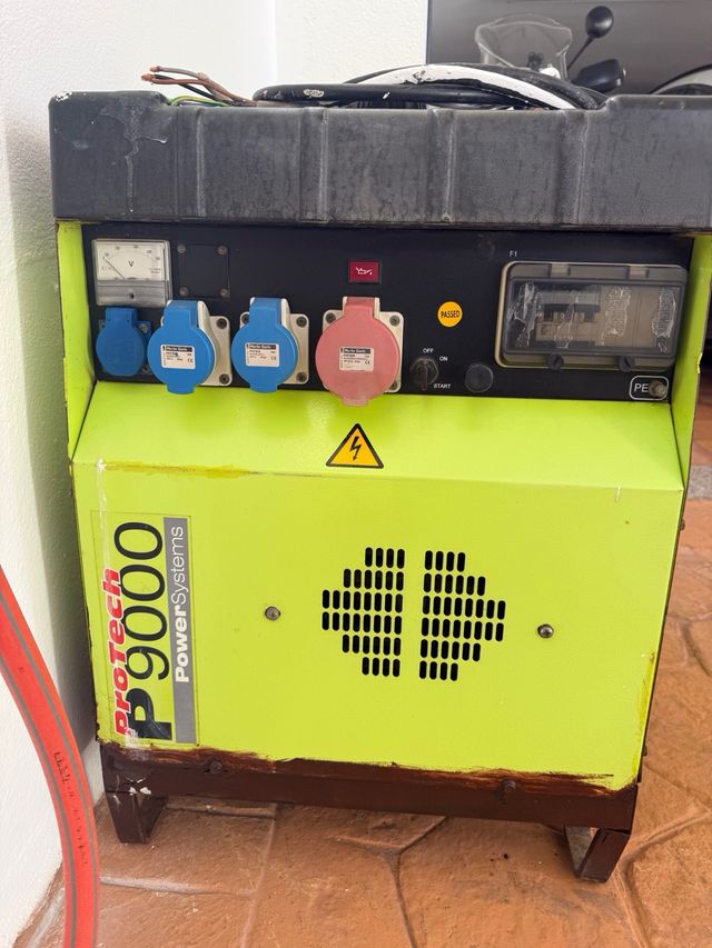 Generador Eléctrico Protech P9000