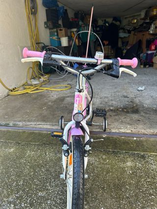 Bicicleta infantil niña Btwin
