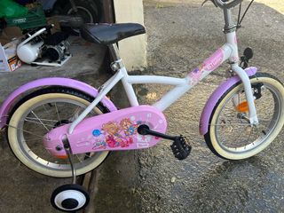 Bicicleta infantil niña Btwin