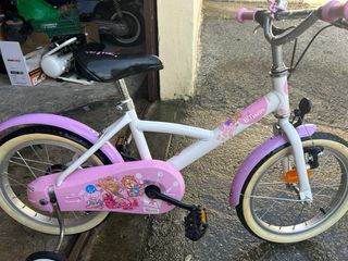 Bicicleta infantil niña Btwin