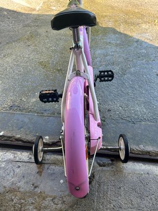 Bicicleta infantil niña Btwin