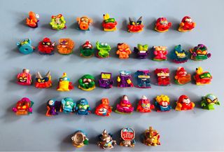Lote 41 SuperThings