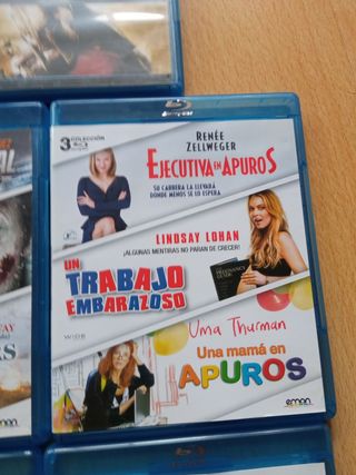 Blu-ray 3 Películas  1 Doble