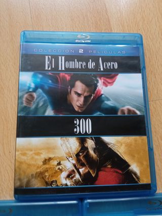 Blu-ray 3 Películas  1 Doble
