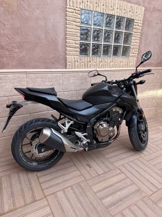 Honda CB500FA 2018/ 18.700 km