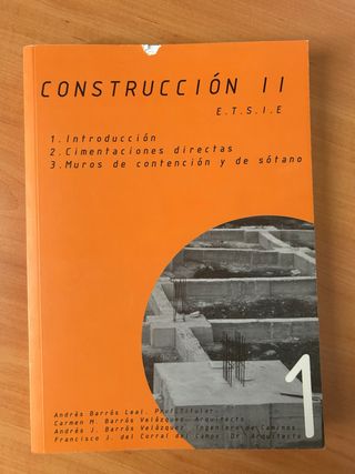 Libro Construcción II - ETSAG y ETSIE Granada