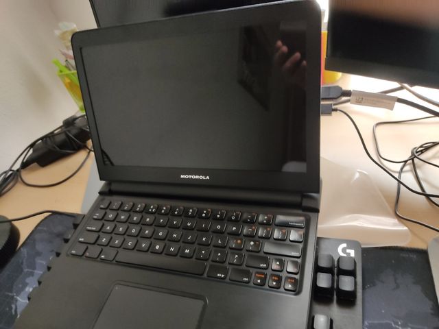 Mototola Atrix. Laptop para rasperry.